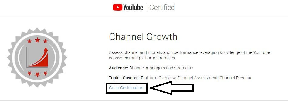 video marketing certification