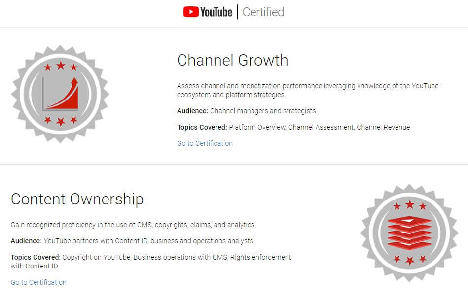 video marketing course