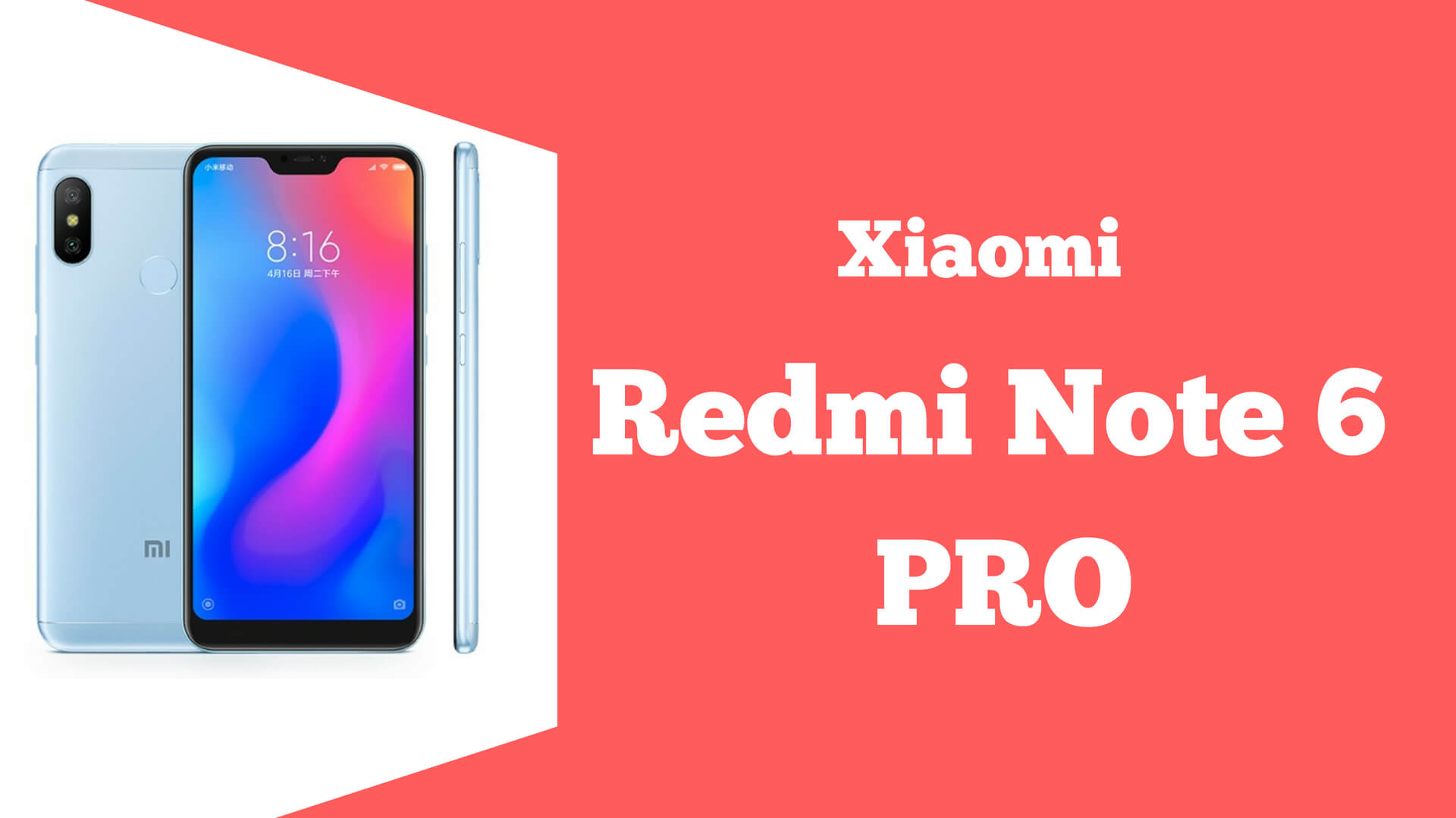 Xiaomi Redmi Note 6 Pro