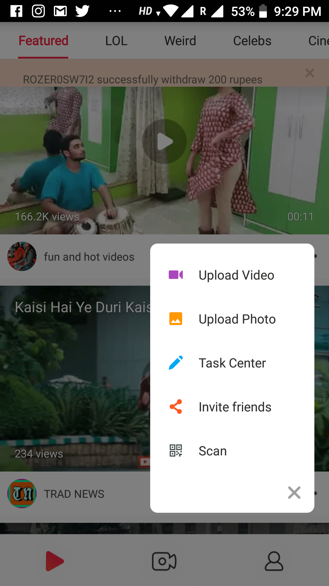 roz dhan App 2