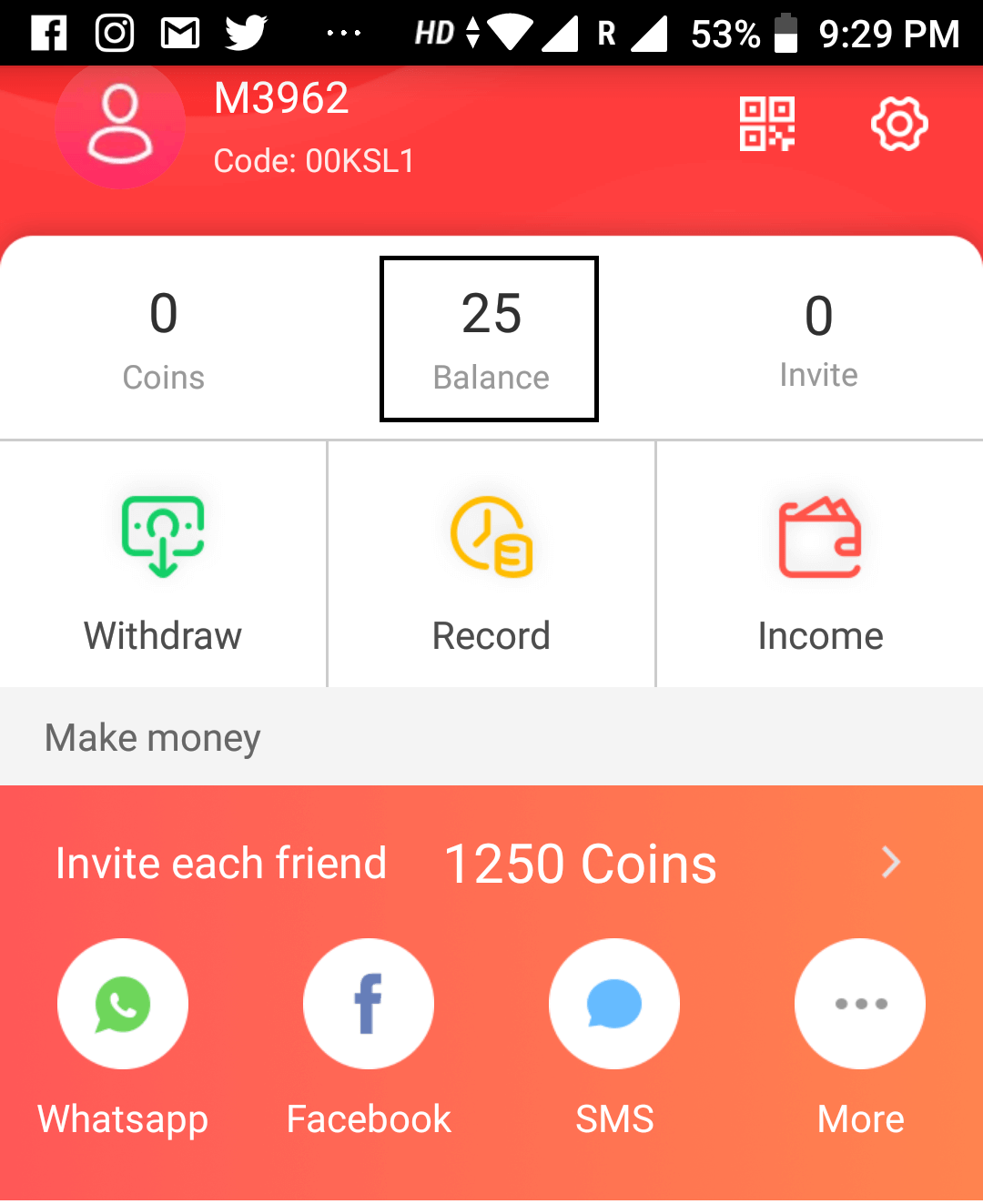 roz dhan App 3