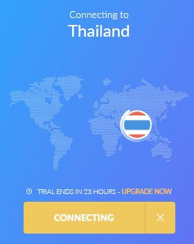 vpn thailand