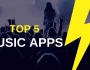 top 5 music apps