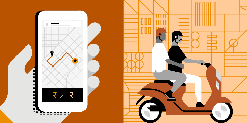 uber bike taxi india