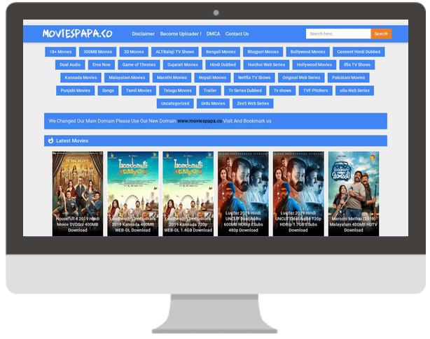 moviespapa website