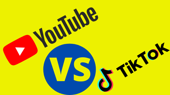 YouTube vs Tiktok comparison hindi