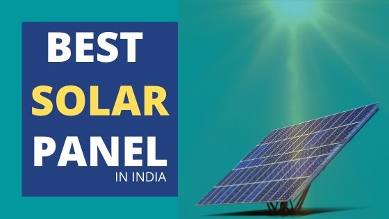 Best Solar Panels India