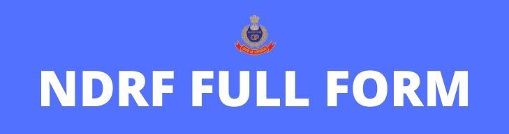 NDRF full form