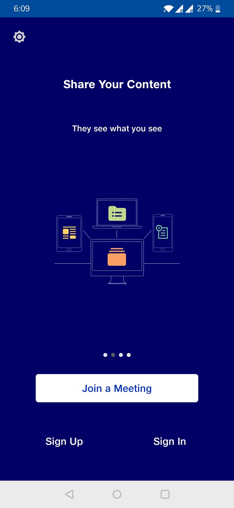 JioMeet mobile app