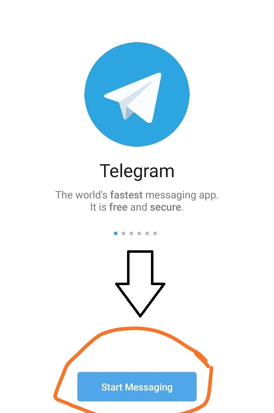 telegram mobile app
