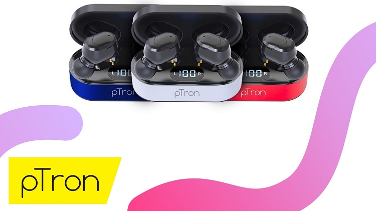 Ptron Bassbuds Plus