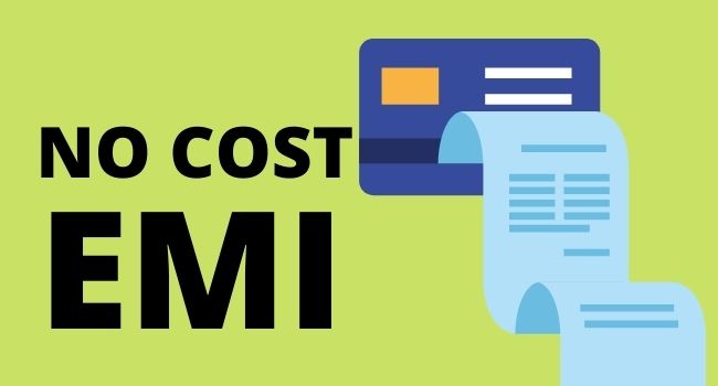 No Cost EMI Meaning