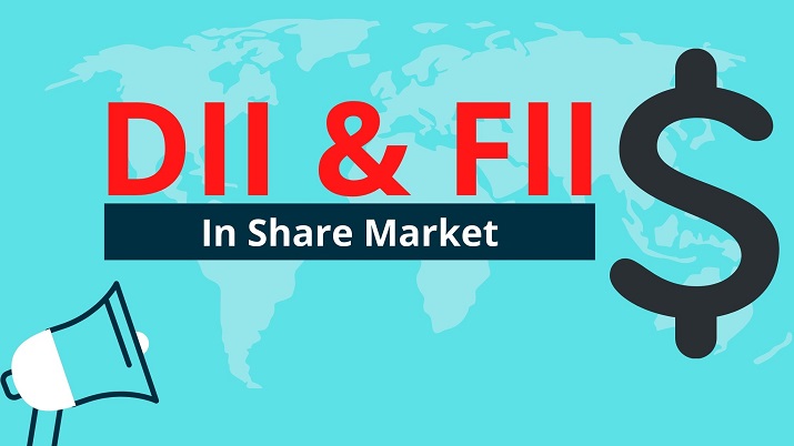 DII and FII full form in Hindi