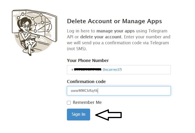 Enter OTP code