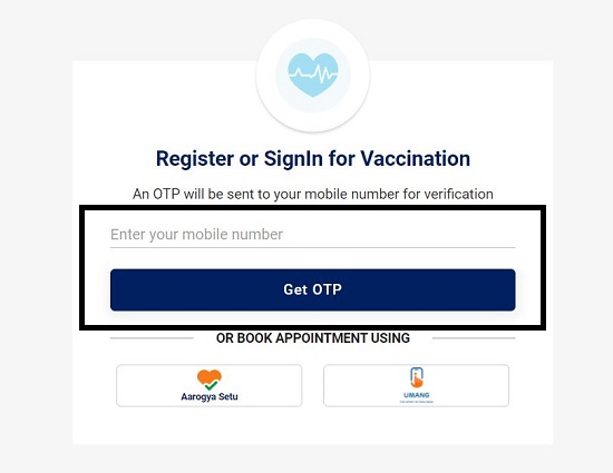 register for vaccination