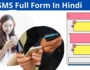 SMS full form in Hindi
