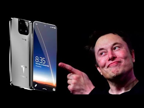Tesla Launch New Smartphone