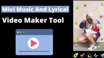 Download Mivi Music And Lyrical Video Maker Tool FREE