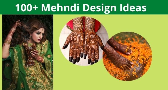 100 Plus Mehndi Designs