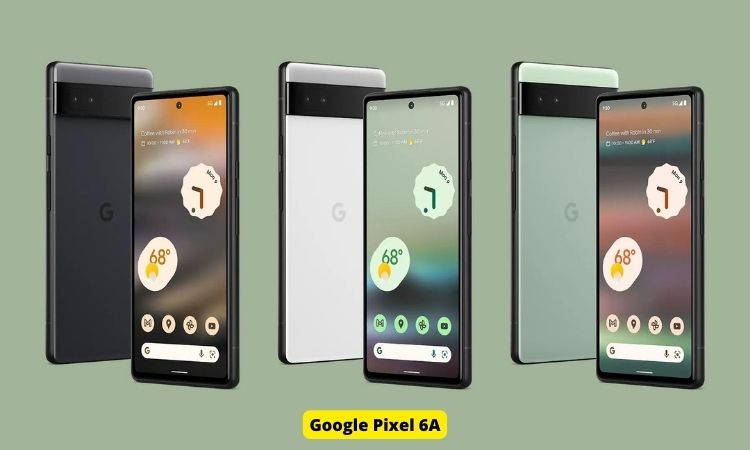 Google Pixel 6A Specifications