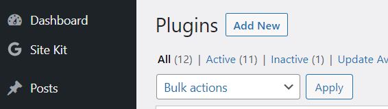 Add New Plugin