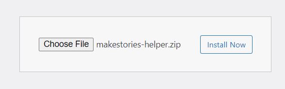Install Make Stories Plugin