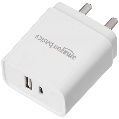  AmazonBasics 18W Dual Port