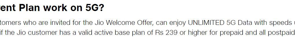 5g recharge plan