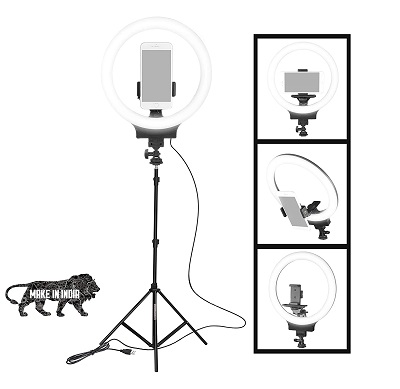 Osaka­ (25.4 cm) Professional LED Ring Light