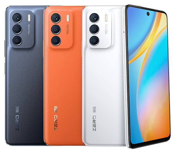 Infinix Zero 5G Turbo Design & Built