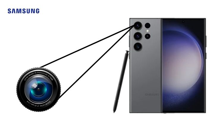 Samsung Galaxy S23 Ultra Camera