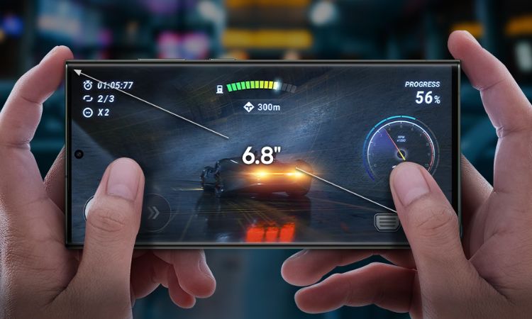 Samsung Galaxy S23 Ultra Display