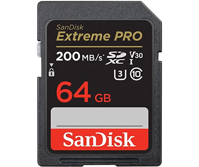SanDisk Extreme PRO 64GB SDXC